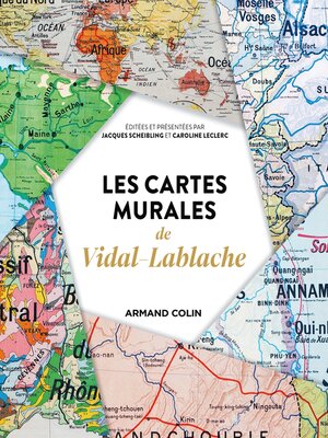 cover image of Les cartes murales de Vidal-Lablache